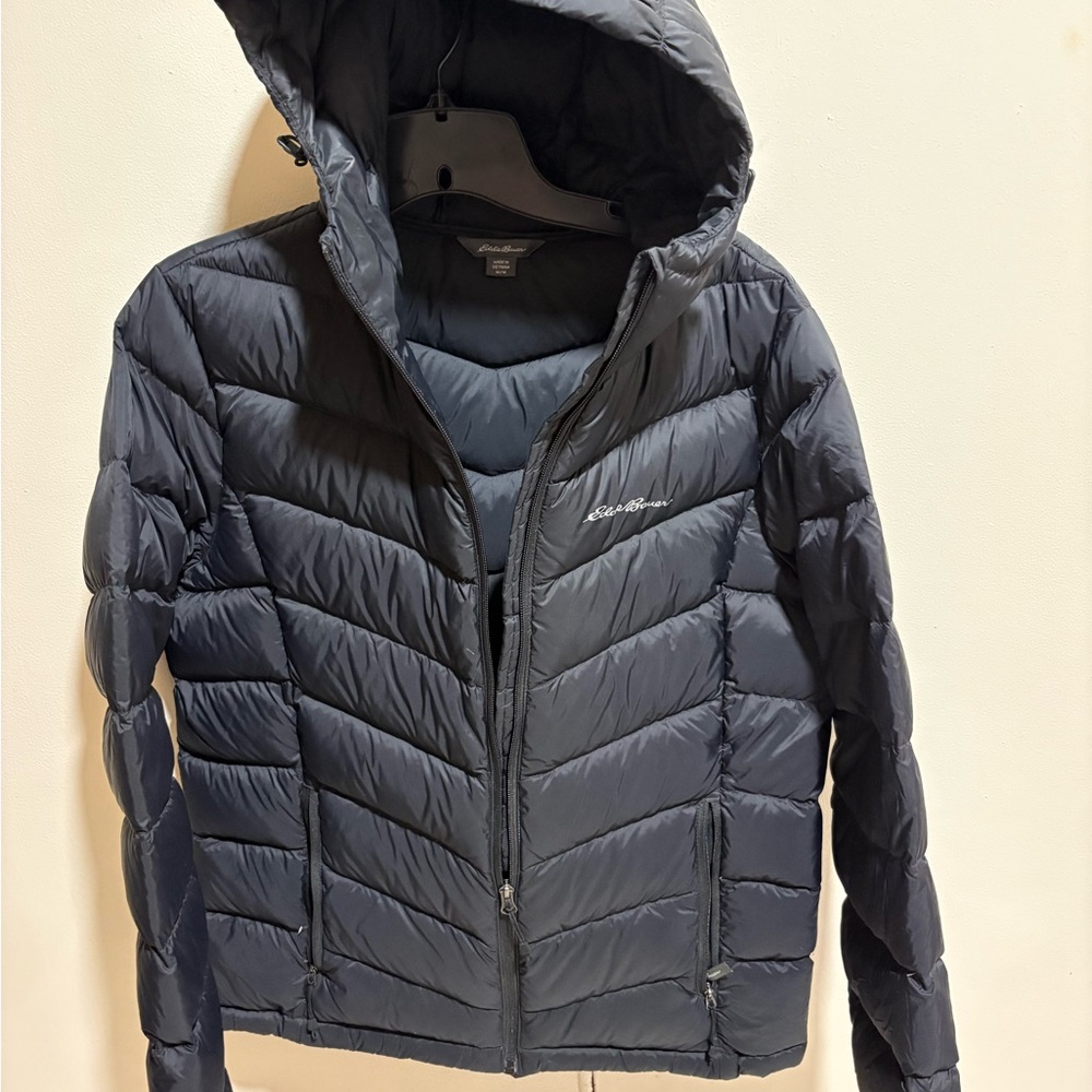 Eddie Bouer lightweight down jacket